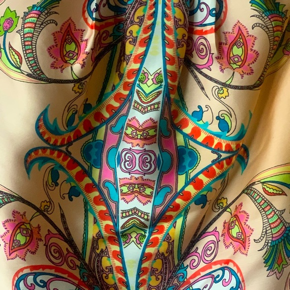 Summer Strapless Dress Size 4 Bisou Bisou - Picture 6 of 8